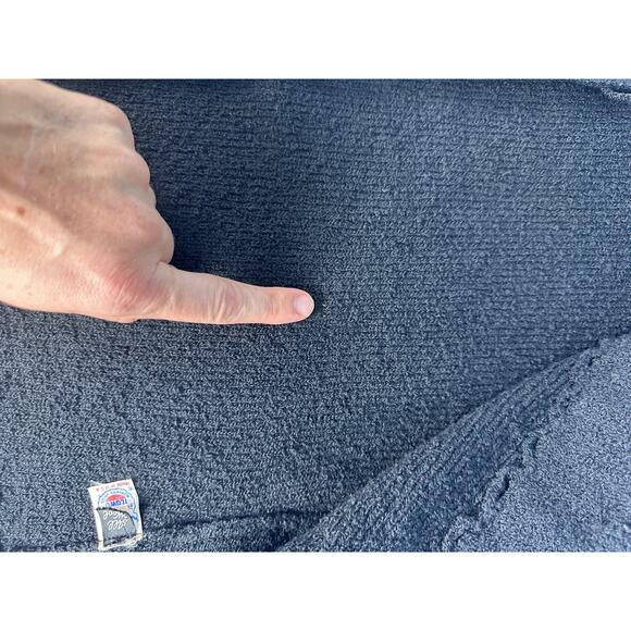 VTG Adolfo New York Women's sz Sm (see descr*) Wool Gold Buttons Cropped Blazer - Picture 10 of 13